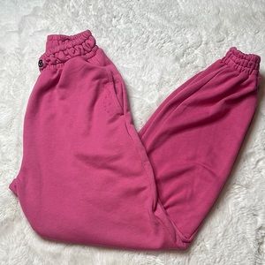 For love & lemons joggers - SIZE: XS